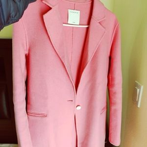 Sandro Pink Women's Jacket